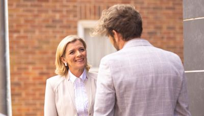 Corrie confirms change for Leanne as Rowan becomes worried