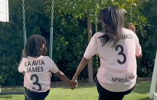 Gabrielle Union Shares Adorable Mother's Day Lip Sync Video with Daughter Kaavia: 'Seeing Double?'