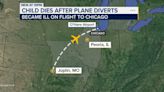 8-year-old girl dies after becoming ill on Chicago-bound Missouri flight diverted to Peoria: coroner