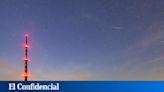 Una bola de luz sobrevuela España y Portugal y tiñe el cielo de verde esta madrugada