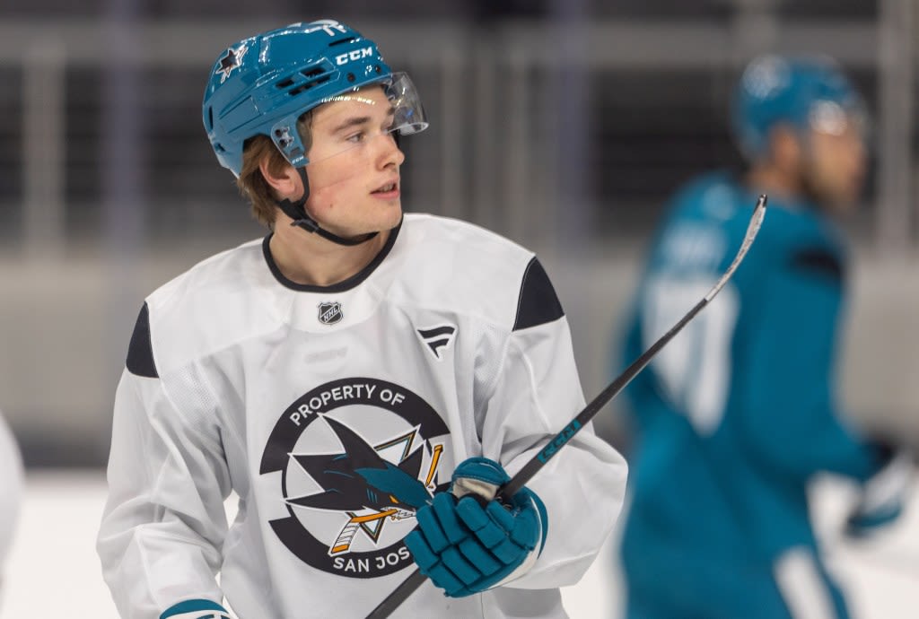 Celebrini, Smith will face adversity as NHL rookies. Here’s why the Sharks aren’t worried