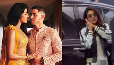 Priyanka Chopra Tells Paps 'Sojao' As She Greets Them At Airport After Attending Anant-Radhika Wedding. WATCH