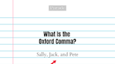 What Is the Oxford Comma, Exactly? Plus, Here's Why It's So Controversial