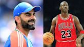 ‘GOAT Recognises GOAT:' Fans React To Virat Kohli's Tribute To Michael Jordan - News18