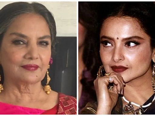 ‘What does Rekha have that I don’t?’: Shabana Azmi cornered Mira Nair in a five-star restroom, demanded to work with her