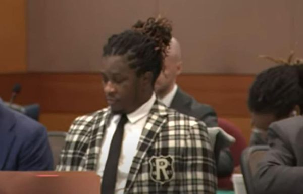 Young Thug trial takes unexpected break on Tuesday afternoon