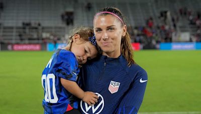 Alex Morgan has designed her own USWNT exit by setting the next generation up for success