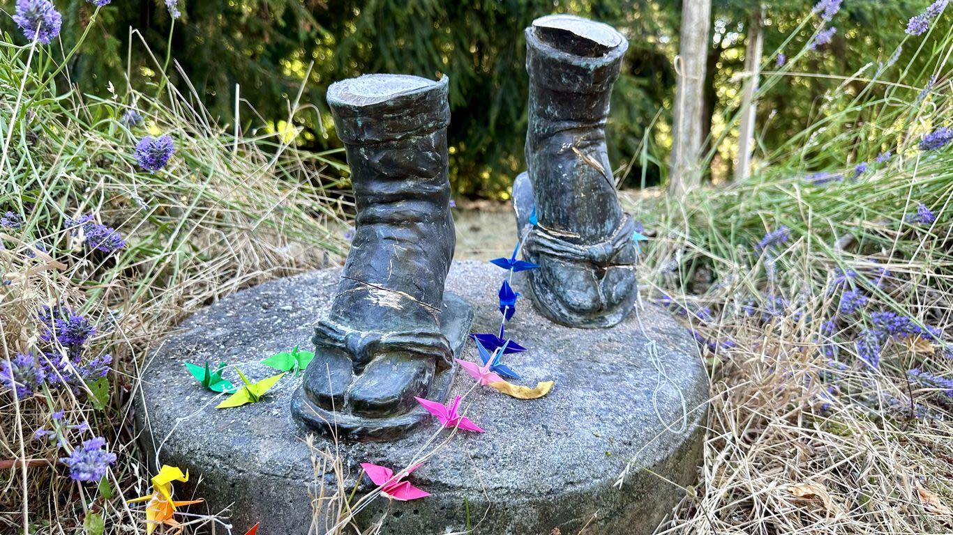 Seattle statue of Hiroshima bombing survivor sawed off and stolen