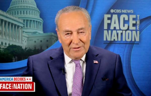 Chuck Schumer Trolls Trump With 10-Day Countdown to Dump Vance