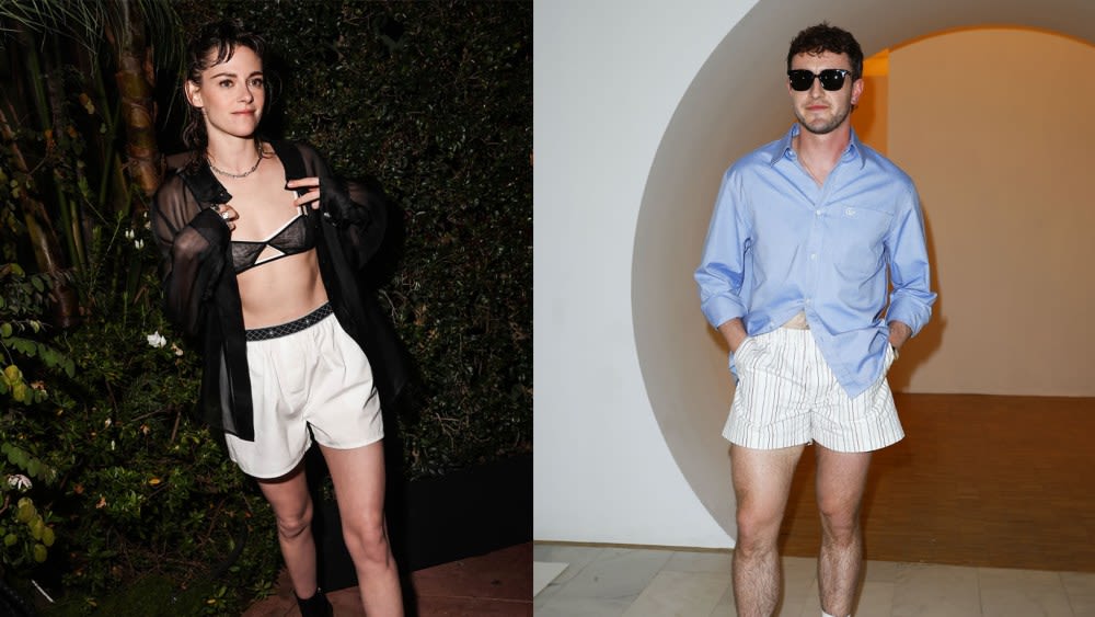 Why Boxer Shorts Are Everywhere This Summer