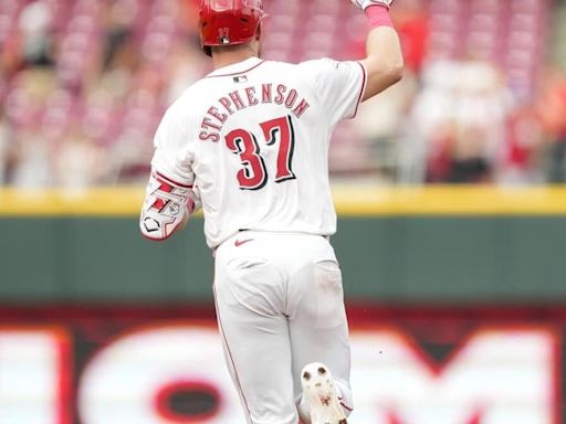 Will Benson’s 3-run homer, 458-foot shot by rookie Rece Hinds lead Reds to 12-6 rout of Rockies