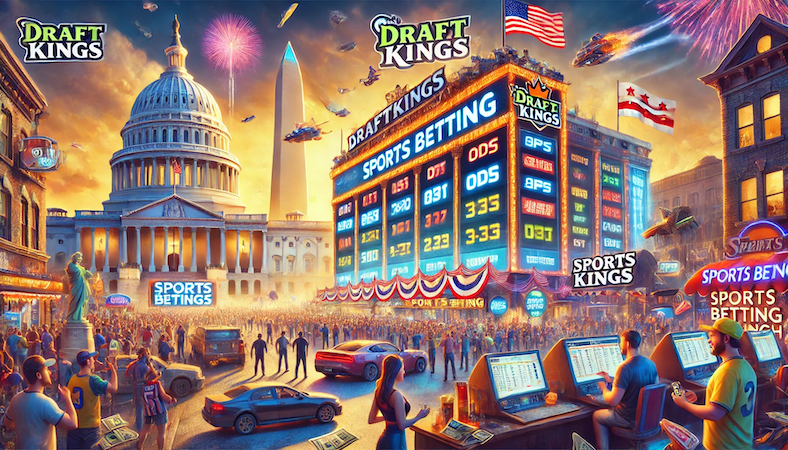 DraftKings Gears Up for Sports Betting Launch in Washington DC