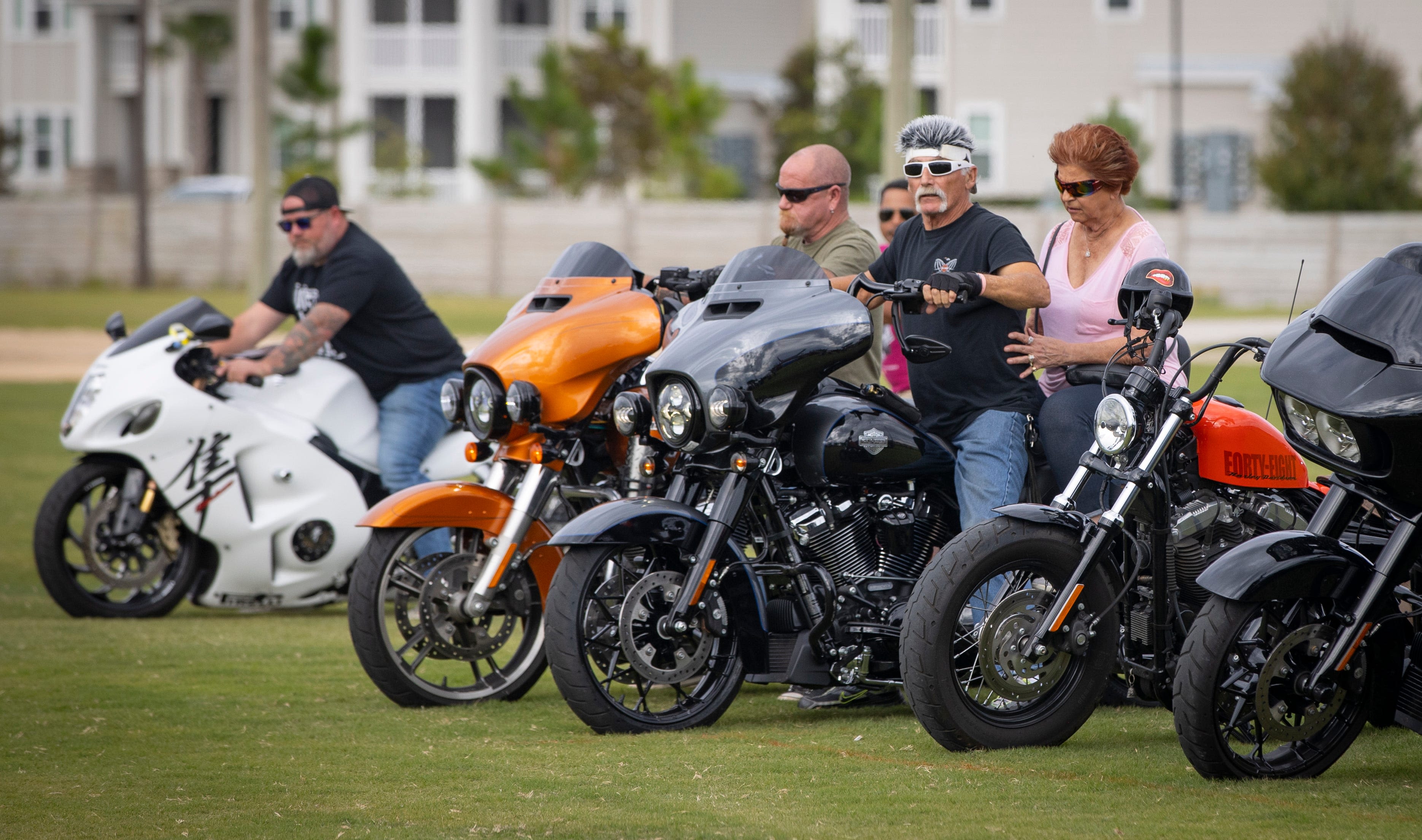 Three motorcyclists visiting Panama City Beach die in traffic crashes during Thunder Beach
