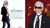 Sorry, but Met Gala-honoree Karl Lagerfeld wrote one of the most disgusting diet books of all time