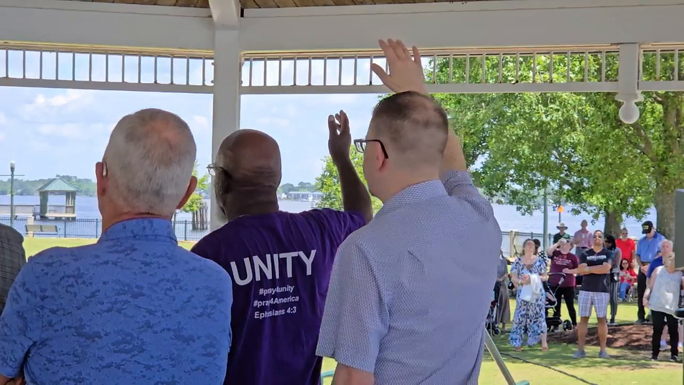 New Bern's Union Point Park becomes prayer hub for National Day of Prayer