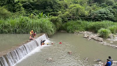 快訊／水源地戲水消暑…花蓮16歲高職生「卡石縫」溺斃！