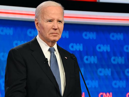 Joe Biden se queda: "Confiad en mí, no me voy a ninguna parte"