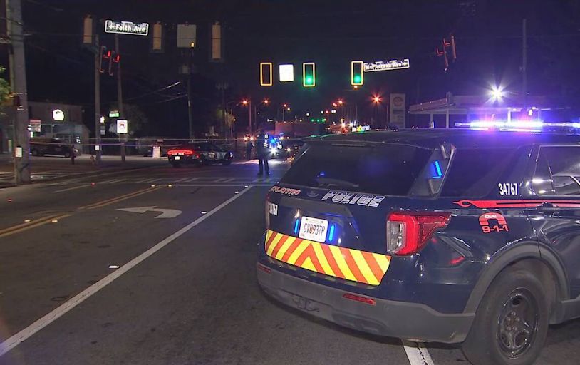 Man dies trying to cross busy Atlanta road, police say