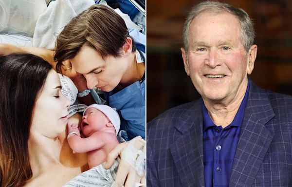 George W. Bush Welcomes Grandson Edward Finn into the World: 'Proud Grandparents of Our Newest Blessing'