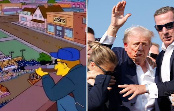 Channel 4 pulls episode of The Simpsons after Trump assassination attempt