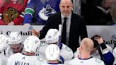 Wednesday's hockey: Canucks' Tocchet named top coach; Griffins lose 3-2 in OT