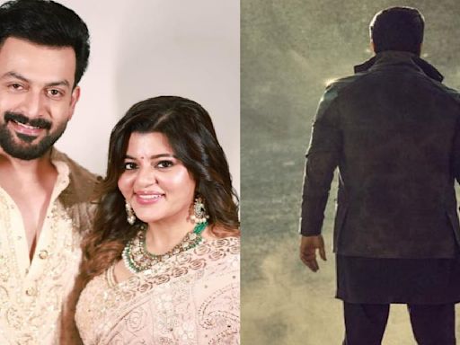 PIC: Prithviraj Sukumaran takes Mohanlal starrer Empuraan shoot to Hyderabad; wife Supriya asks ‘Take a detour and come home…’