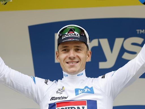 Evenepoel: "Mi podio está asegurado"