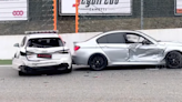 BMW M3 Smashes Into Audi RS4 Safety Car During Massive Spa Francorchamps Car Meet