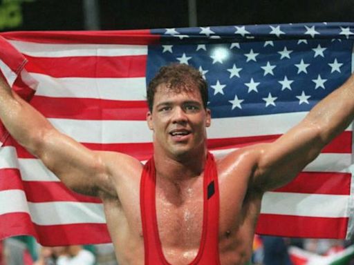 Kurt Angle won gold medal with a broken neck then turned down lucrative UFC deal