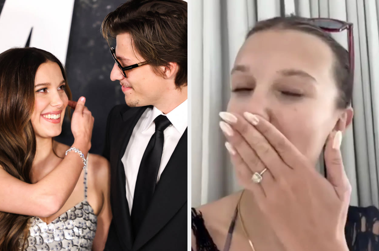 Aww, Millie Bobby Brown And Jake Bongiovi Reportedly Got Married