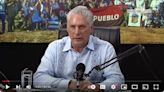 Teoría del apagón: Díaz-Canel dice que ahorrar electricidad mejora “calidad de vida” de cubanos