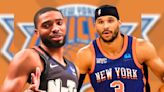 Josh Hart Playfully Teases Teammate Mikal Bridges Following His Visit to Knicks’ Locker Room