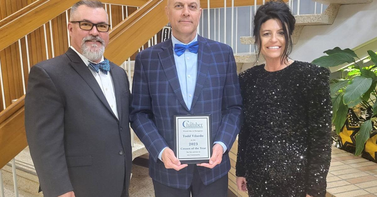 Charleston Chamber honors Superintendent Todd Vilardo, CHS Industries