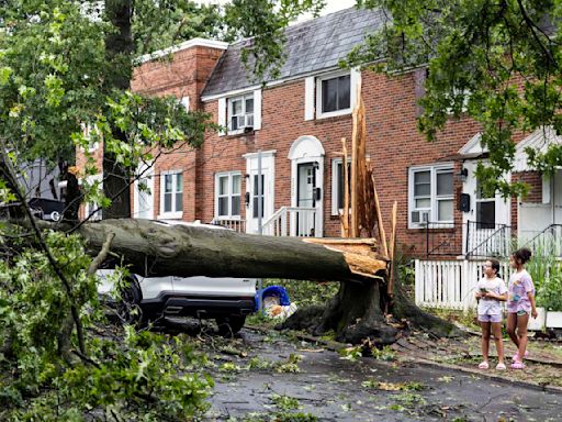 The Latest: Debby's remnants hit New York and Pennsylvania with heavy rain and severe flooding