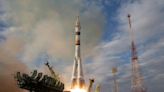 Russian Soyuz spacecraft with 3 astronauts docks at the International Space Station