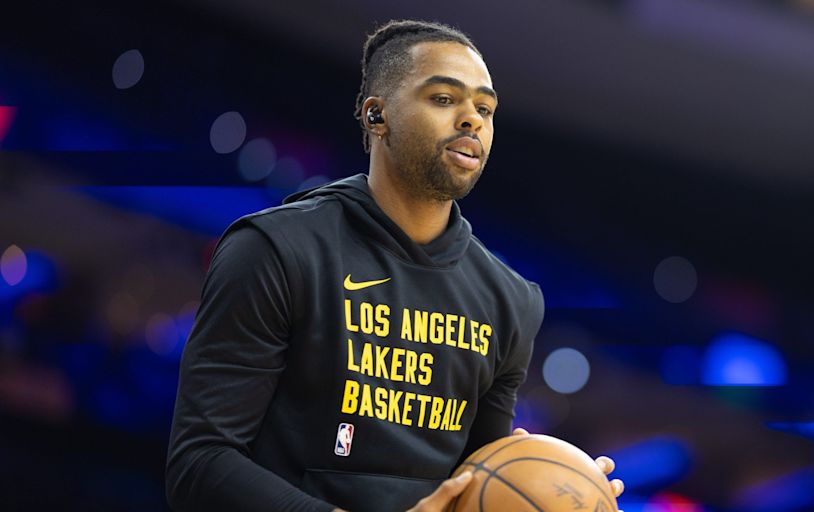 D'Angelo Russell says he'd love to remain with the Lakers next season