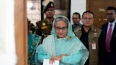 Sheikh Hasina will return to Bangladesh when elections are called, son says