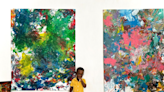 Toddler becomes world's youngest artist