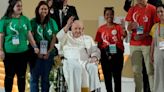 Pilgrims brave scorching heat for pope's vigil in Lisbon after Francis ditches Fatima peace prayer