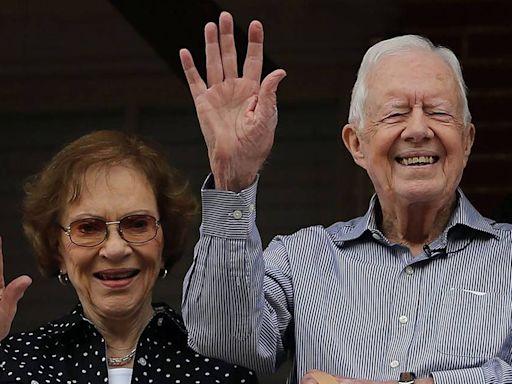 Plans underway for Jimmy Carter’s 100th birthday