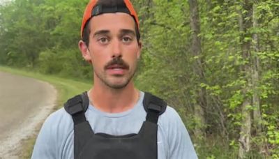 Pennsylvania native nearing end of his cross-country run to fight human trafficking