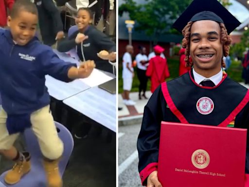 Metro Atlanta student in viral ‘Black Panther’ dancing video graduates from high school