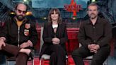 ‘Stranger Things 4’ Stars David Harbour, Brett Gelman and Winona Ryder Talk Russian Prisons, ‘80s Horror Movies (Video)