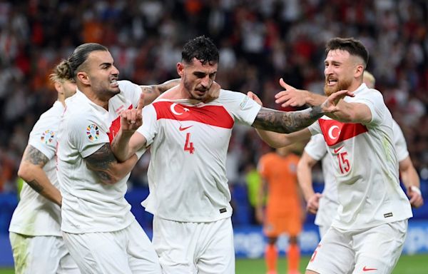 Netherlands v Turkey LIVE: Latest score and goal updates after Samet Akaydin header from Arda Guler assist