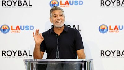 Clooney backs Harris for president after pushing for Biden exit