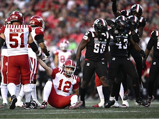 GLORY DAYS: Defence leading Redblacks to best Ottawa football start since 1978 Rough Riders