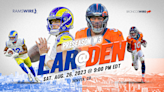 How to watch and stream Broncos’ preseason game vs. Rams