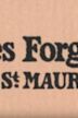 Les forges de Saint-Maurice