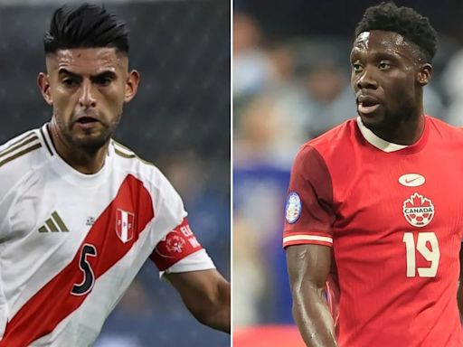 Cuándo juegan Perú vs Canadá: fecha del partido por jornada 2 de Grupo A de la Copa América 2024