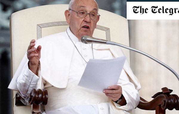 Pope Francis reported to have used derogatory phrase about homosexuals